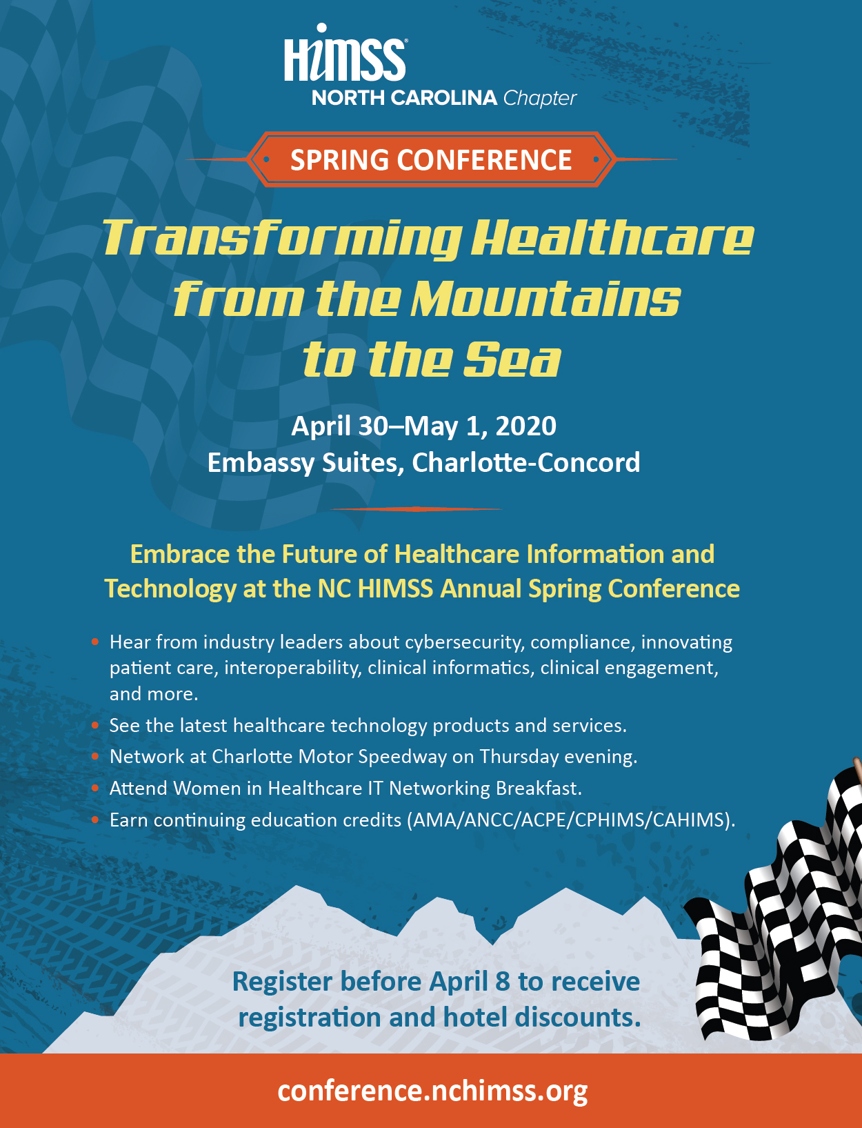 Register for the NC HIMSS Annual Spring Conference North Carolina HIMSS