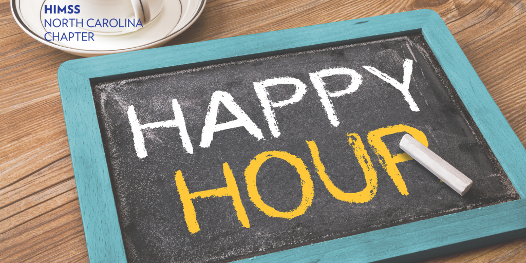 One Week to the North Carolina Chapter of HIMSS WHIT Happy Hour – North