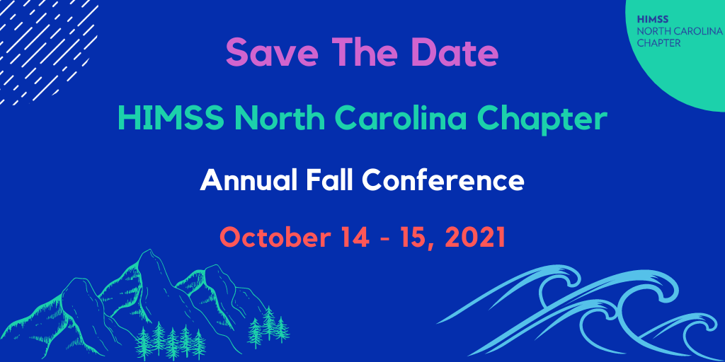 Save the Date Annual Fall Conference North Carolina HIMSS