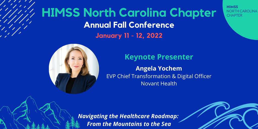 Keynote Speaker for our Annual Conference North Carolina HIMSS